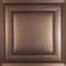 Ceilume Oxford 2ft x 2ft Bronze Ceiling Tile V3-OX-22BBR - alternate 1